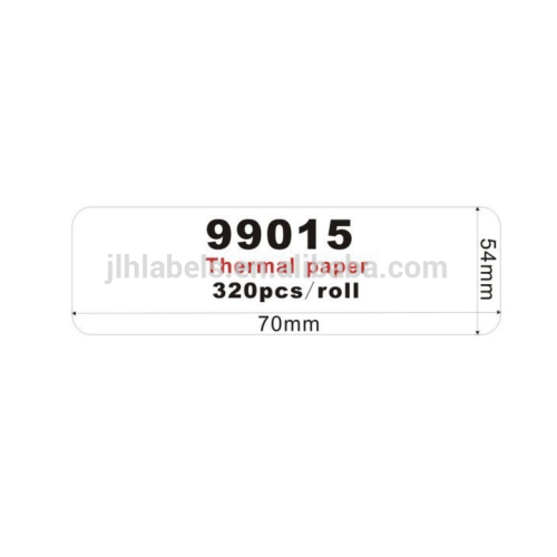 9*9015 54x70mm 320 Label per roll Address labels